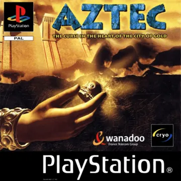Aztec - The Curse in the Heart of the City of Gold (EU) box cover front
